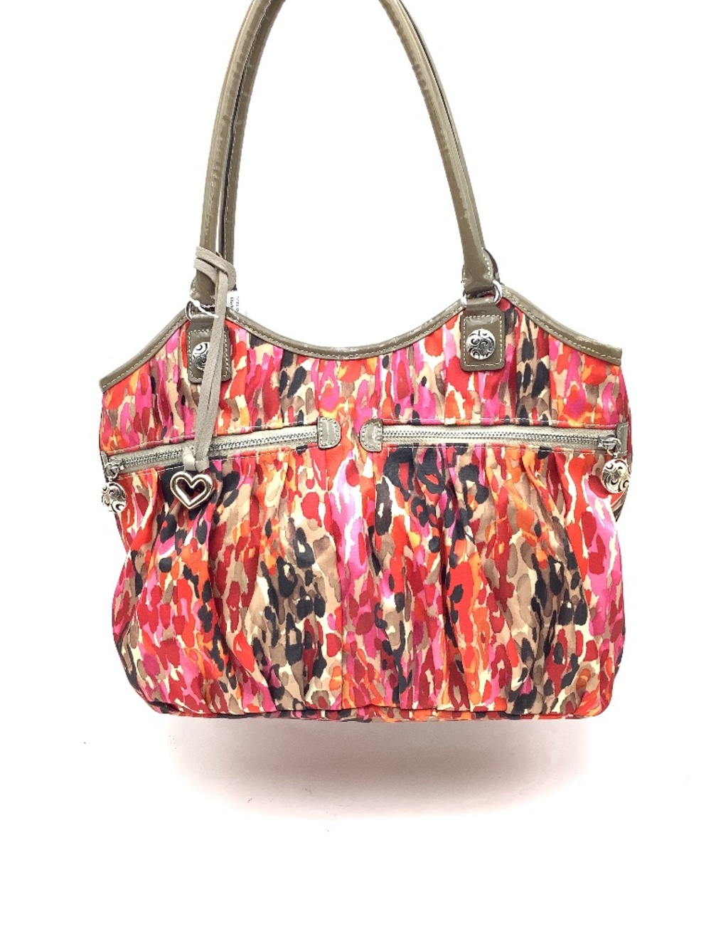 Brighton Women's Shoulder Bag Multi Color Print
